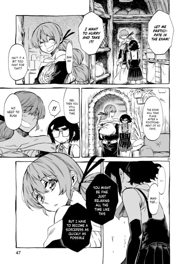 Nina-san no Mahou Seikatsu Chapter 9 21